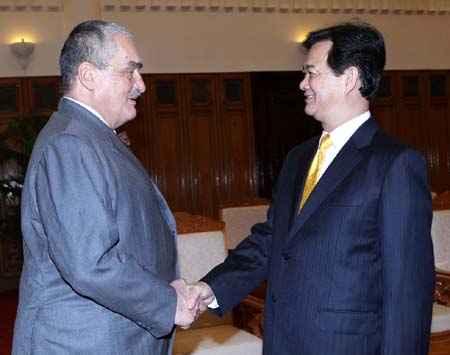 รองนายกรัฐมนตรีสาธารณรัฐเช็กเยือนเวียดนามอย่างเป็นทางการ